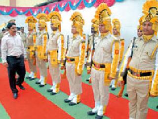 CISF protects power generation center | वीजनिर्मिती केंद्राची सुरक्षा सीआयएसएफकडे