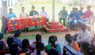 Opposition to the landowners to give land to Chenna | चेन्नाला जमीन देण्यास मुखडीवासीयांचा विरोध