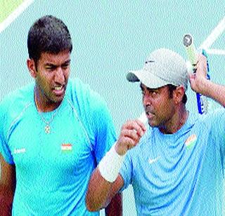 Bopanna and Paes will play together again | बोपन्ना-पेस पुन्हा एकत्र खेळणार Bopanna and Paes will play together again | बोपन्ना-पेस पुन्हा एकत्र खेळणार