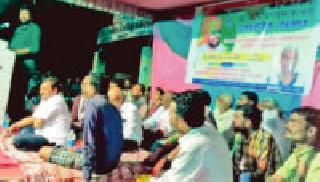 In front of Modi's Front in front of Modi's house | डिसेंबरमध्ये थेट मोदींच्या घरावर मोर्चा