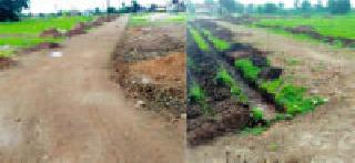 Development of private layout from Municipal Fund | खासगी लेआऊटचा पालिकेच्या निधीतून विकास