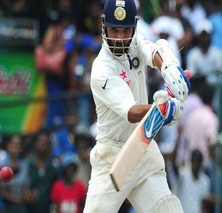 There is no faith in the future too much - Rahane | भविष्यात खूप पुढचा विचार करण्यावर विश्वास नाही - रहाणे There is no faith in the future too much - Rahane | भविष्यात खूप पुढचा विचार करण्यावर विश्वास नाही - रहाणे