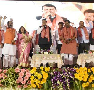 BJP ready for upcoming municipal polls: Sairaat | आगामी पालिका निवडणुकीसाठी भाजपाचा तयारी सैराट