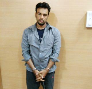 Pune - Sune Sakhalha Thornata Jerband by Gunda Squad | पुणे - गुंडा स्क्वॉडकडून सराईत सोनसाखळी चोरटा जेरबंद Pune - Sune Sakhalha Thornata Jerband by Gunda Squad | पुणे - गुंडा स्क्वॉडकडून सराईत सोनसाखळी चोरटा जेरबंद