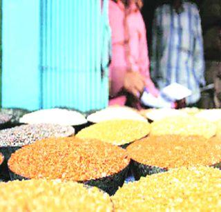 The pulses rolled again | डाळी पुन्हा कडाडल्या The pulses rolled again | डाळी पुन्हा कडाडल्या