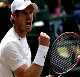 Andy Murraychi victorious! | अॅण्डी मरेची विजयी घोडदौड! Andy Murraychi victorious! | अॅण्डी मरेची विजयी घोडदौड!