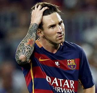 Messi returns | मेस्सीचे धडाक्यात पुनरागमन Messi returns | मेस्सीचे धडाक्यात पुनरागमन