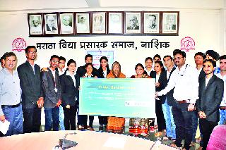 Nashikkar's choice for Melghat's Bambu reserves | मेळघाटच्या बांबू राख्यांना नाशिककरांची पसंती Nashikkar's choice for Melghat's Bambu reserves | मेळघाटच्या बांबू राख्यांना नाशिककरांची पसंती