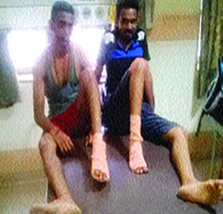 A jump for the job | नोकरीसाठीची उडी पडली महागात A jump for the job | नोकरीसाठीची उडी पडली महागात