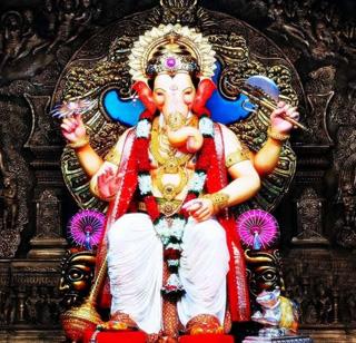 The King of Lalbagh | लालबागच्या राजाला अकोल्याचे जानव The King of Lalbagh | लालबागच्या राजाला अकोल्याचे जानव