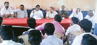 Committed to the creation of Ashti Taluka | आष्टी तालुका निर्मितीसाठी कटिबद्ध