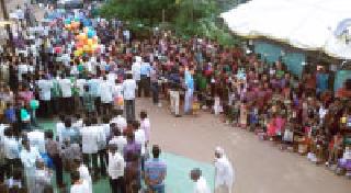 Tana Pao enthusiast in different places | विविध ठिकाणी तान्हा पोळा उत्साहात