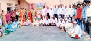 Farmer leader Sharad Joshi wins Jayanti Din | शेतकरी नेते शरद जोशी यांना जयंतीदिनी अभिवादन Farmer leader Sharad Joshi wins Jayanti Din | शेतकरी नेते शरद जोशी यांना जयंतीदिनी अभिवादन