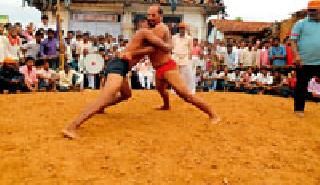 For 40 years the tradition of the Akhara has always been there | ४० वर्षांपासून आखाड्याची परंपरा कायम