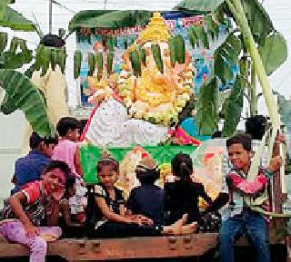 9 63 Public Shree establishment | ९६३ सार्वजनिक श्रींची स्थापना 9 63 Public Shree establishment | ९६३ सार्वजनिक श्रींची स्थापना