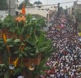 VIDEO-Rhapsody | VIDEO- तासगावच्या रथोत्सवाला अलोट गर्दी