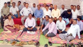 Two-day dam of BSNL officers | बीएसएनएल अधिकाऱ्यांचे दोन दिवसीय धरणे