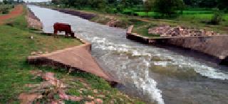 20 cubic water released from Bavanthadi dam | बावनथडी धरणातून २० क्युबिक सोडले पाणी