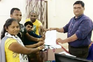 Fix the power problem in the Kamlapur area | कमलापूर परिसरातील वीज समस्या सोडवा Fix the power problem in the Kamlapur area | कमलापूर परिसरातील वीज समस्या सोडवा