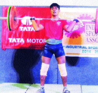 Manish Gajmal Best Weight Litter | मनीष गजमल बेस्ट वेटलिफ्टर