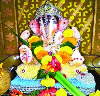 Savasarai village's 'One village one Ganpati' | सावरसई गावचा ‘एक गाव एक गणपती’