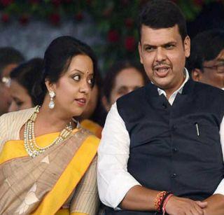 Mrs. Fadnavis Ramp Walk in New York | मिसेस फडणवीस न्यूयॉर्कमध्ये करणार रॅम्प वॉक