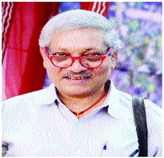 Senior Marathi poet Nilesh Patil Kalvash | ज्येष्ठ मराठी कवी नलेश पाटील कालवश