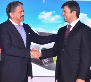 Target for sale of Mahindra-Ola's 40,000 cars | महिंद्रा-ओलाचे 40 हजार गाड्यांच्या विक्रीचे लक्ष्य