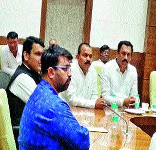 Mahesh Lunde's sign of BJP entry? | महेश लांडगे यांचे भाजप प्रवेशाचे संकेत? Mahesh Lunde's sign of BJP entry? | महेश लांडगे यांचे भाजप प्रवेशाचे संकेत?