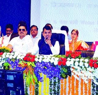 Complete the work of 'Jalakari Shivar' within three months | ‘जलयुक्त शिवार’ची कामे तीन महिन्यांत पूर्ण करा Complete the work of 'Jalakari Shivar' within three months | ‘जलयुक्त शिवार’ची कामे तीन महिन्यांत पूर्ण करा