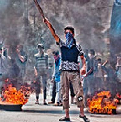 Then what is the stone hand? | मग दगड मारणारे हात कुणाचे?