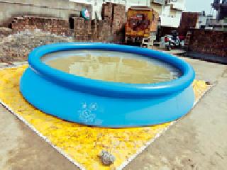 Pond, river campus clean | तलाव, नदी परिसर स्वच्छ