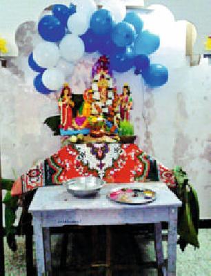 Only 9 Ganesha in two villages in 9 years | ९६ वर्षांपासून ‘त्या’ दोन गावांत एकच गणपती