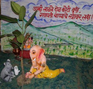 Bappa struggling to raise two million trees | दोन कोटी वृक्षांच्या संगोपनासाठी झटणारे बाप्पा Bappa struggling to raise two million trees | दोन कोटी वृक्षांच्या संगोपनासाठी झटणारे बाप्पा