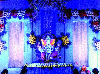 Hottest scenes in the Cidco region | सिडको भागात आकर्षक देखावे