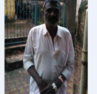 Rod attacked the police personnel in Kalyan | कल्याणमध्ये पोलीस कर्मचा-यावर रॉडने हल्ला Rod attacked the police personnel in Kalyan | कल्याणमध्ये पोलीस कर्मचा-यावर रॉडने हल्ला