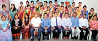 Textile Day in 'JediT' | ‘जेडीआयईटी’मध्ये टेक्सटाईल डे Textile Day in 'JediT' | ‘जेडीआयईटी’मध्ये टेक्सटाईल डे