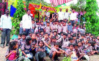 Digital class' | लोकसहभागातून साकारला ‘डिजिटल वर्ग ’ Digital class' | लोकसहभागातून साकारला ‘डिजिटल वर्ग ’