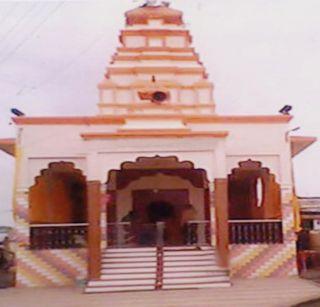 Ganpati of Shiva hailing from Navasala | नवसाला पावणारा हिव-याचा गणपती