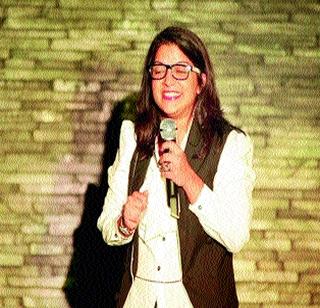 Aditi said on Abhishek, the stone ... | अभिषेकला आदिती म्हणाली दगड... Aditi said on Abhishek, the stone ... | अभिषेकला आदिती म्हणाली दगड...