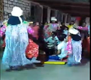 VIDEO - Oblivion of Jakhadi tradition of Konkan | VIDEO - कोकणातील जाखडी परंपरेचे विस्मरण