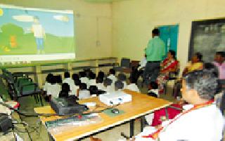 Digital school computers shut down | डिजिटल शाळांचे संगणक बंद