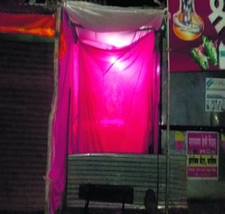 Ganesh idolize the safety of Ganesh idols! | गणेश मूर्तींच्या सुरक्षिततेबाबत मंडळे गाफील!