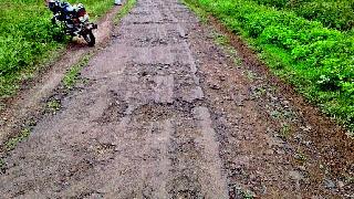 The road to Natur and Ehumba became the trap of death | ंओतूर-आठंबे रस्ता बनला मृत्यूचा सापळा The road to Natur and Ehumba became the trap of death | ंओतूर-आठंबे रस्ता बनला मृत्यूचा सापळा