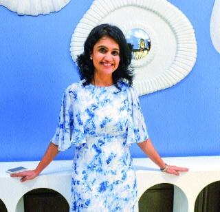 Amrita Subhash accepted the challenge | अमृता सुभाषने स्वीकारले आव्हान Amrita Subhash accepted the challenge | अमृता सुभाषने स्वीकारले आव्हान