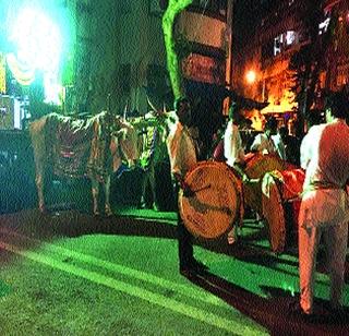The 'voice' of the immersion grew | विसर्जनाचा ‘आवाज’ वाढला The 'voice' of the immersion grew | विसर्जनाचा ‘आवाज’ वाढला
