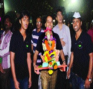 EcoFrentali Ganapati Immersion of Society | सोसायटीचे इकोफ्रेंडली गणपती विसर्जन EcoFrentali Ganapati Immersion of Society | सोसायटीचे इकोफ्रेंडली गणपती विसर्जन