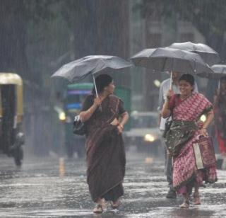 Monsoon for less than normal level, deficit of 5 percent | सामान्य पातळीहून कमी बरसला मान्सून, तूट ५ टक्के Monsoon for less than normal level, deficit of 5 percent | सामान्य पातळीहून कमी बरसला मान्सून, तूट ५ टक्के
