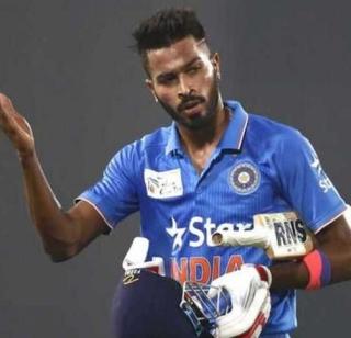 Punda's lonely batting India 9 16 to 9 | पंड्याची एकाकी झुंज भारत ९ बाद १६९ Punda's lonely batting India 9 16 to 9 | पंड्याची एकाकी झुंज भारत ९ बाद १६९