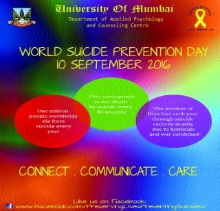 8 calls per day regarding suicide | आत्महत्येसंदर्भात दररोज ८ कॉल्स